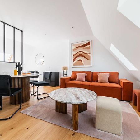 2 Pieces Refait A Neuf Dernier Etage - Paris 19 - 4P - Flat-Guest Apartment Exterior photo