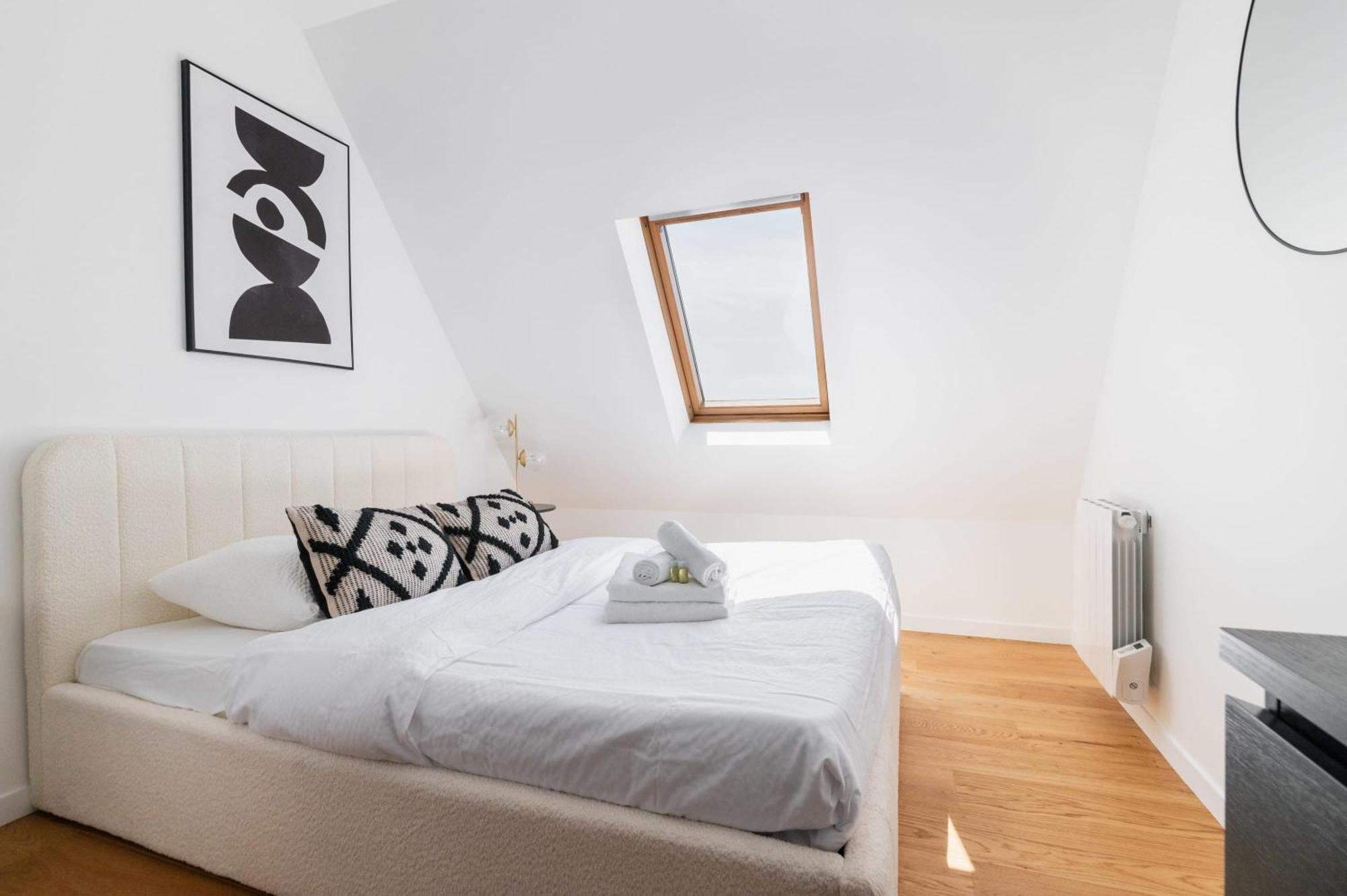 2 Pieces Refait A Neuf Dernier Etage - Paris 19 - 4P - Flat-Guest Apartment Exterior photo