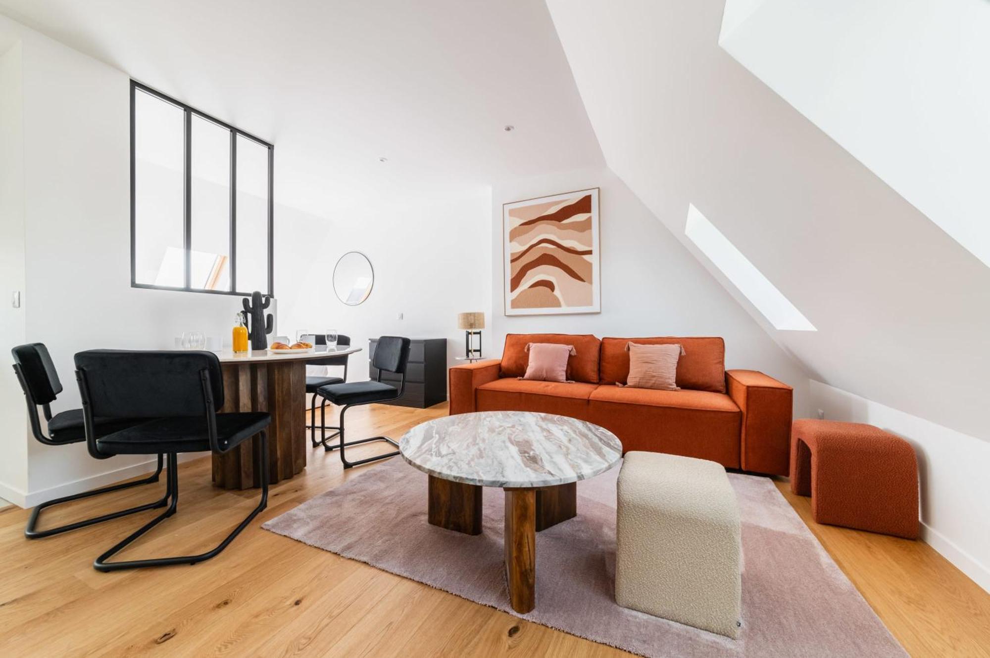 2 Pieces Refait A Neuf Dernier Etage - Paris 19 - 4P - Flat-Guest Apartment Exterior photo